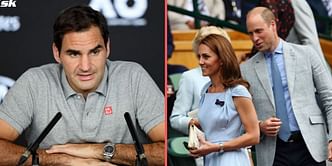 "I was unbelievably sad, it was difficult moment for the 3 of us" - When Roger Federer met with the Duke & Duchess of Cambridge after Wimbledon loss