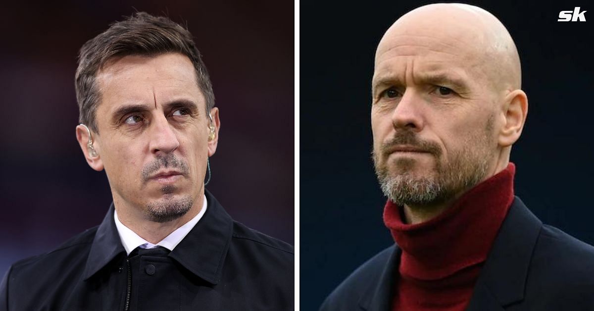 Gary Neville gives his take on Erik ten Hag