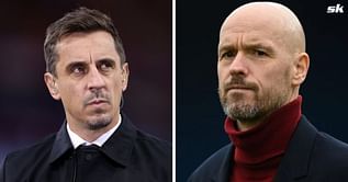 "There is something fundamentally wrong" - Gary Neville takes bold stance on Manchester United sacking Ten Hag