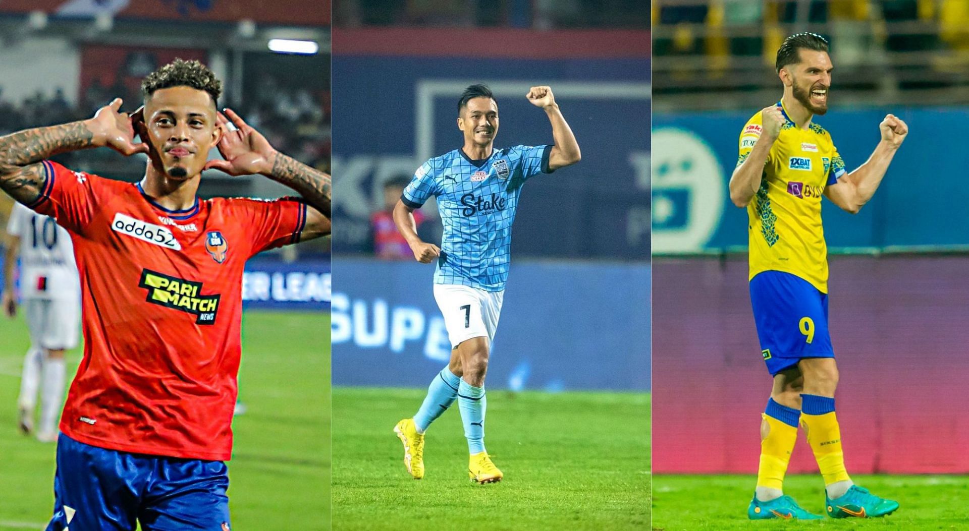 A look at the top five attackers from the ISL 2023-24 season.
