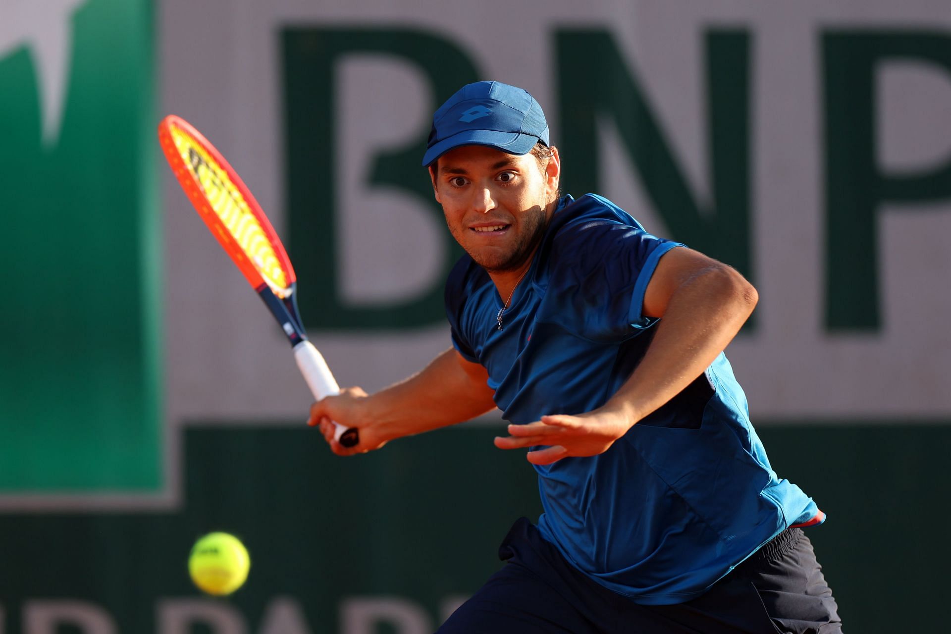 Pavel Kotov at the 2024 French Open. (Photo: Getty)