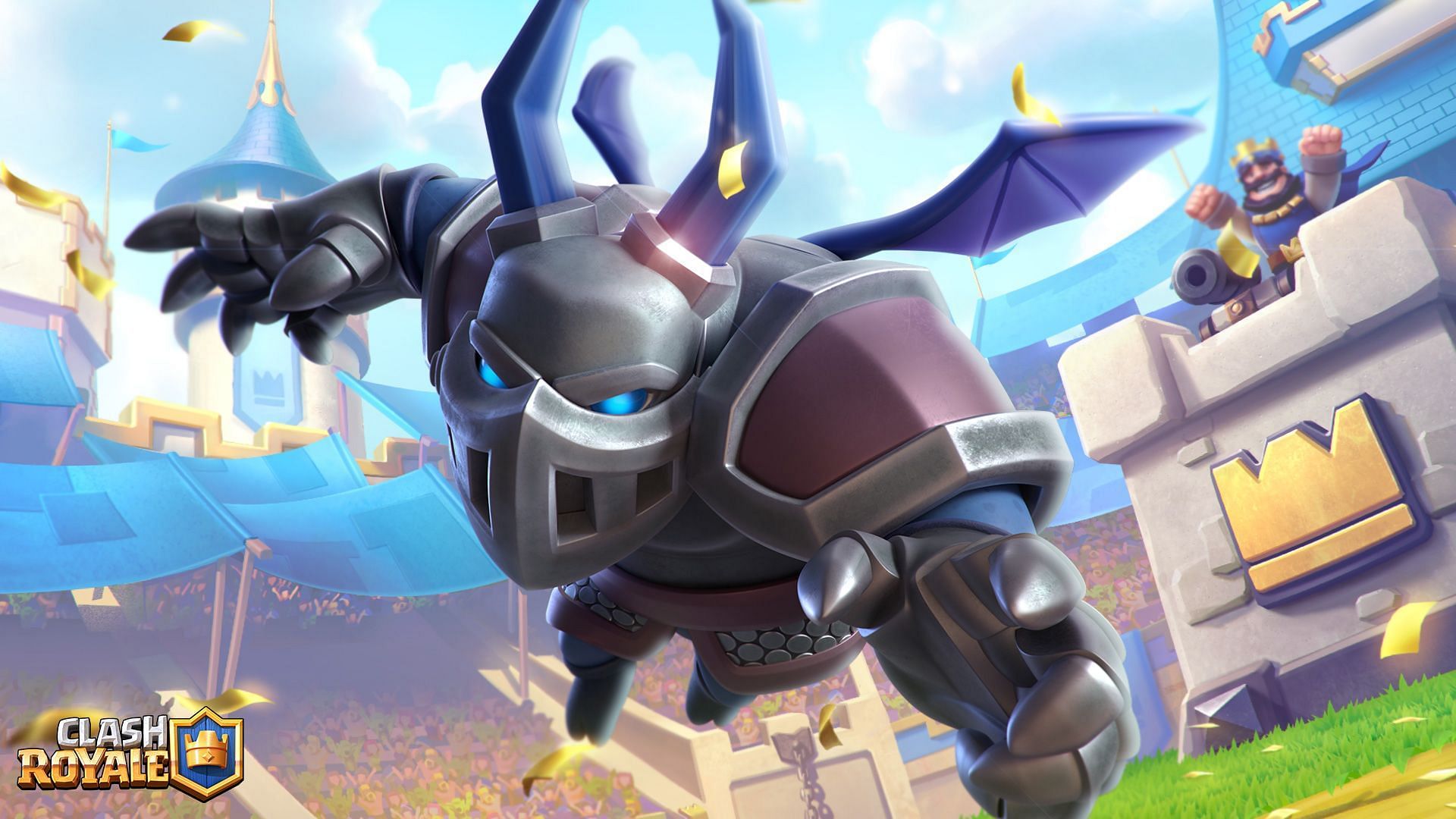 Mega Minion is a single-target unit (Image via Supercell)