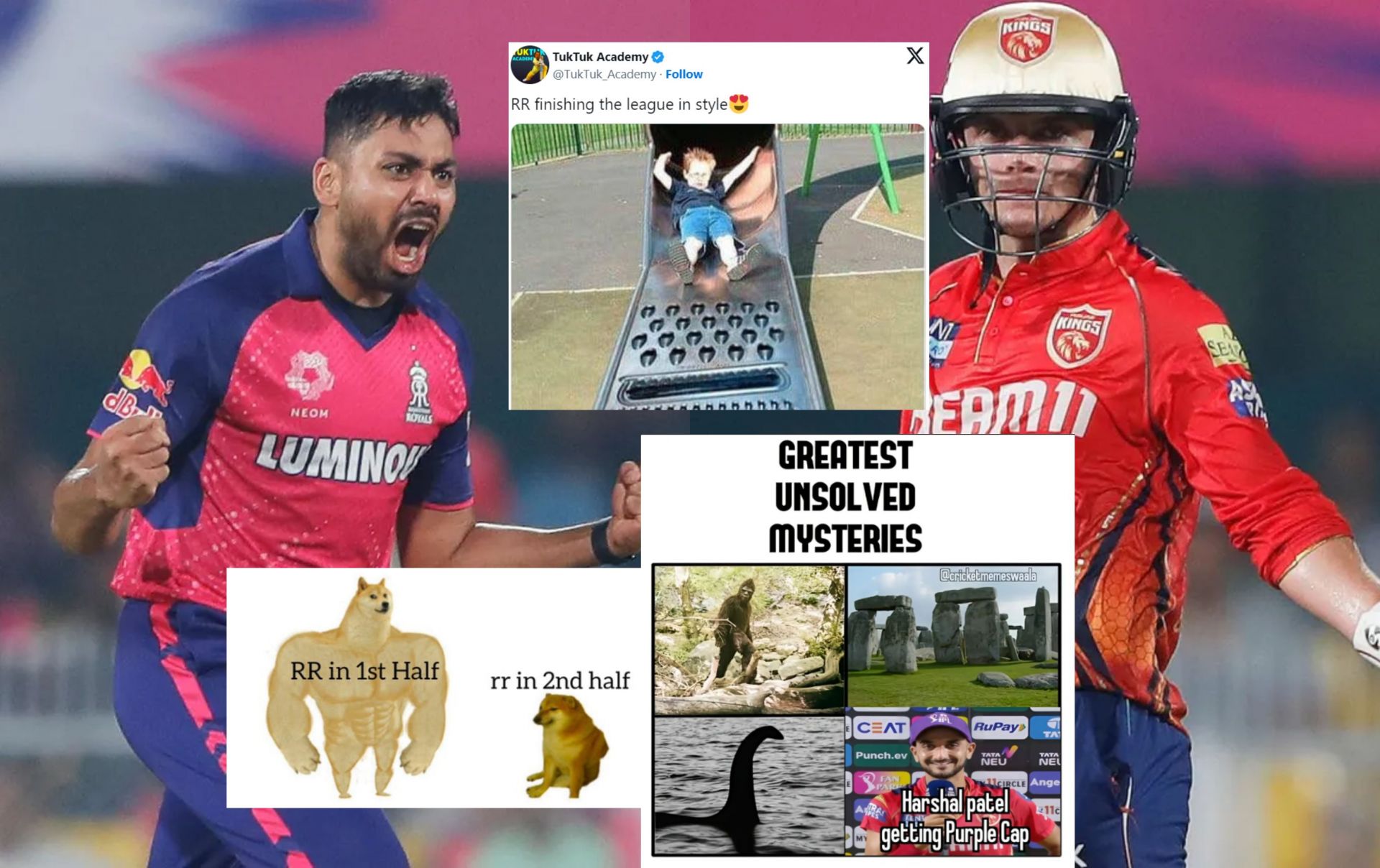 Top 10 funny memes from the latest IPL match.