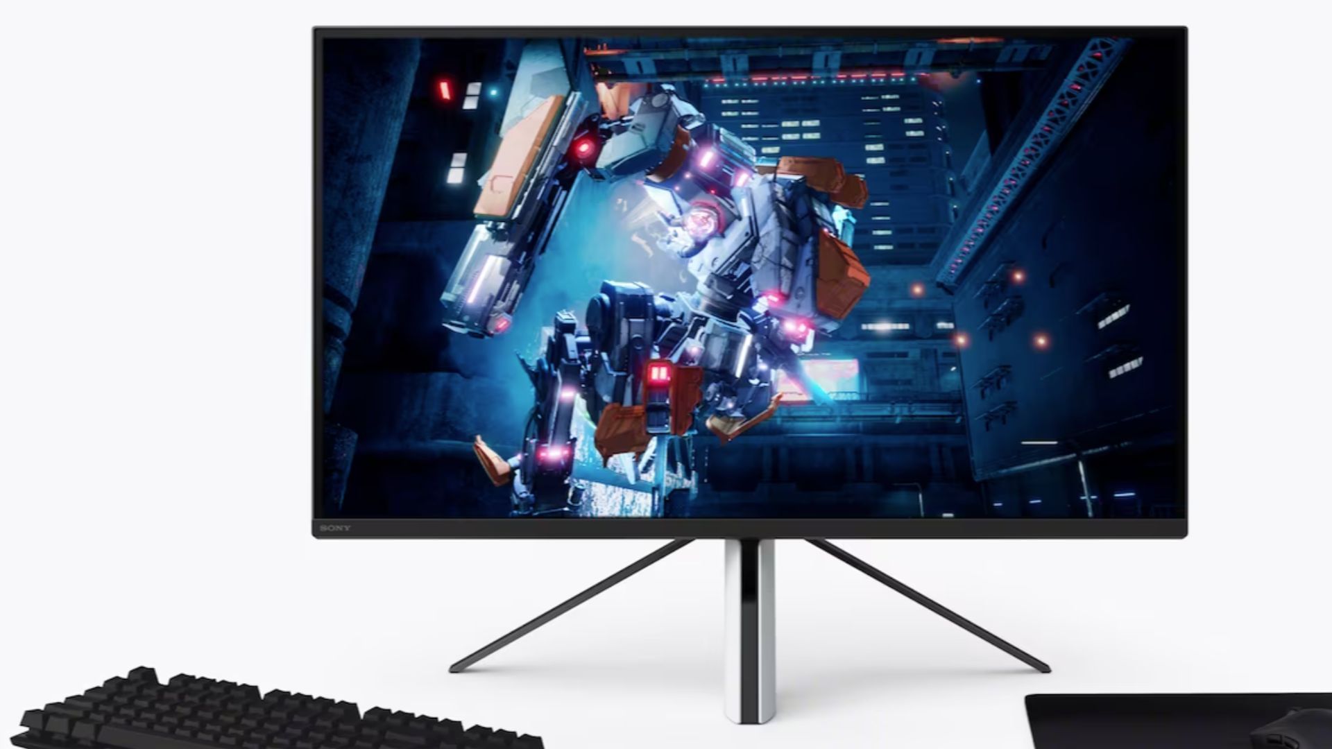 24-inch monitors allow you to see the entirety of the screen with a single glance (Image via Sony)