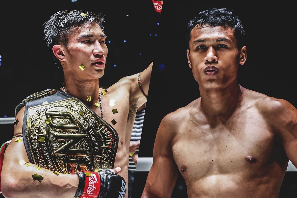 Tawanchai and Jo Nattawut - Photo by ONE Championship