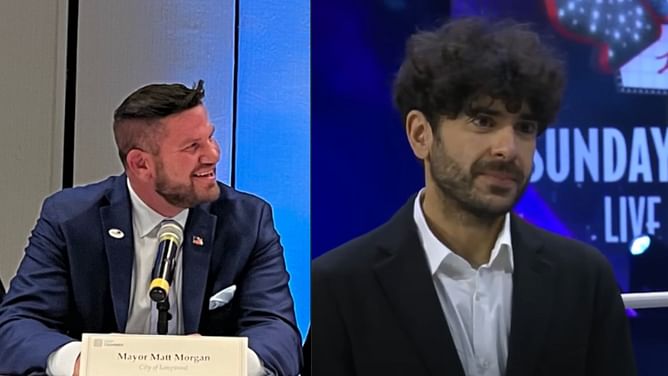 Tony Khan needs to pull off a swerve by turning former WWE star babyface, says Matt Morgan
