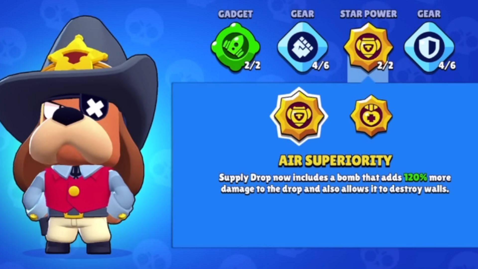 Air Superiority Star Power (Image via Supercell)
