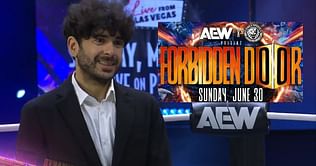 37-year-old star teases a blockbuster confrontation with AEW President Tony Khan at Forbidden Door