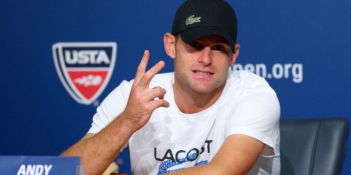 Andy Roddick shares his verdict on a political situation 