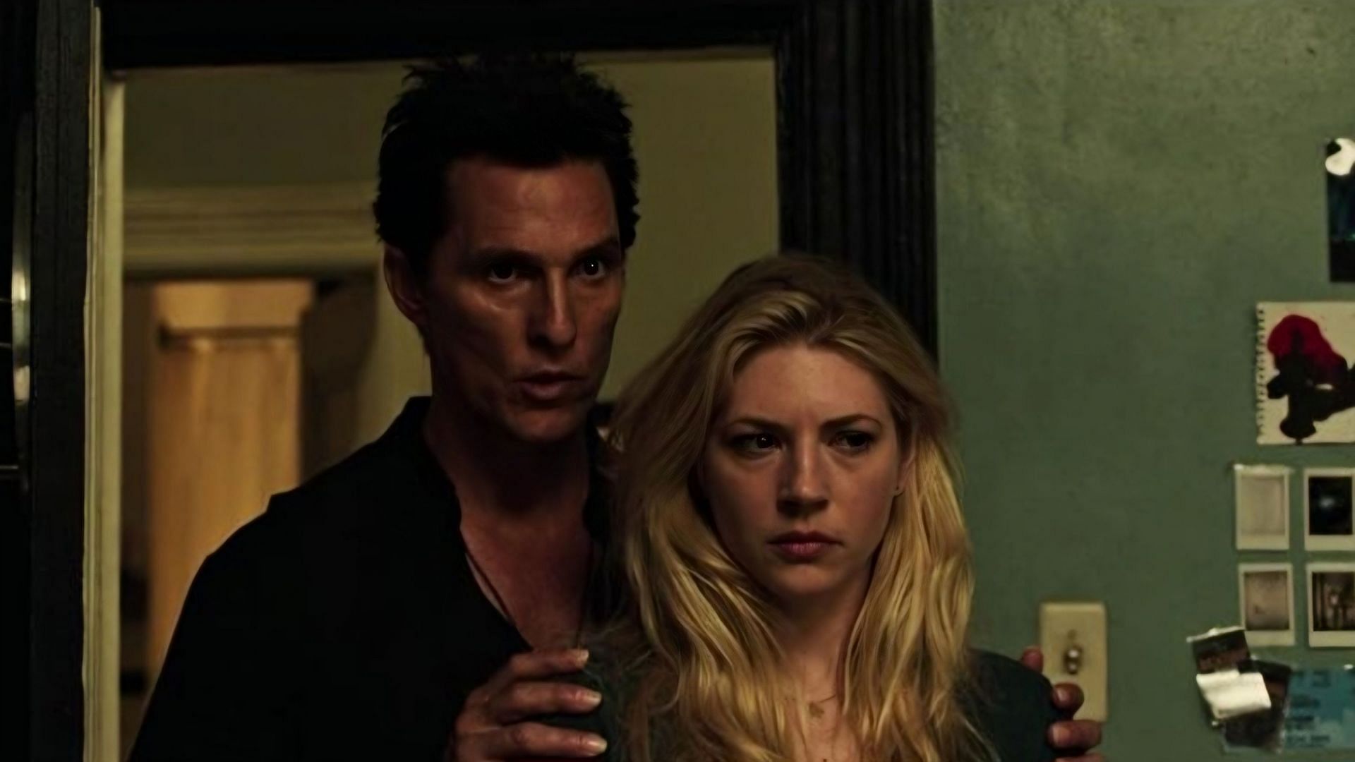 Matthew McConaughey and Katheryn Winnick in a scene from the film (Image via Sony Pictures Entertainment)
