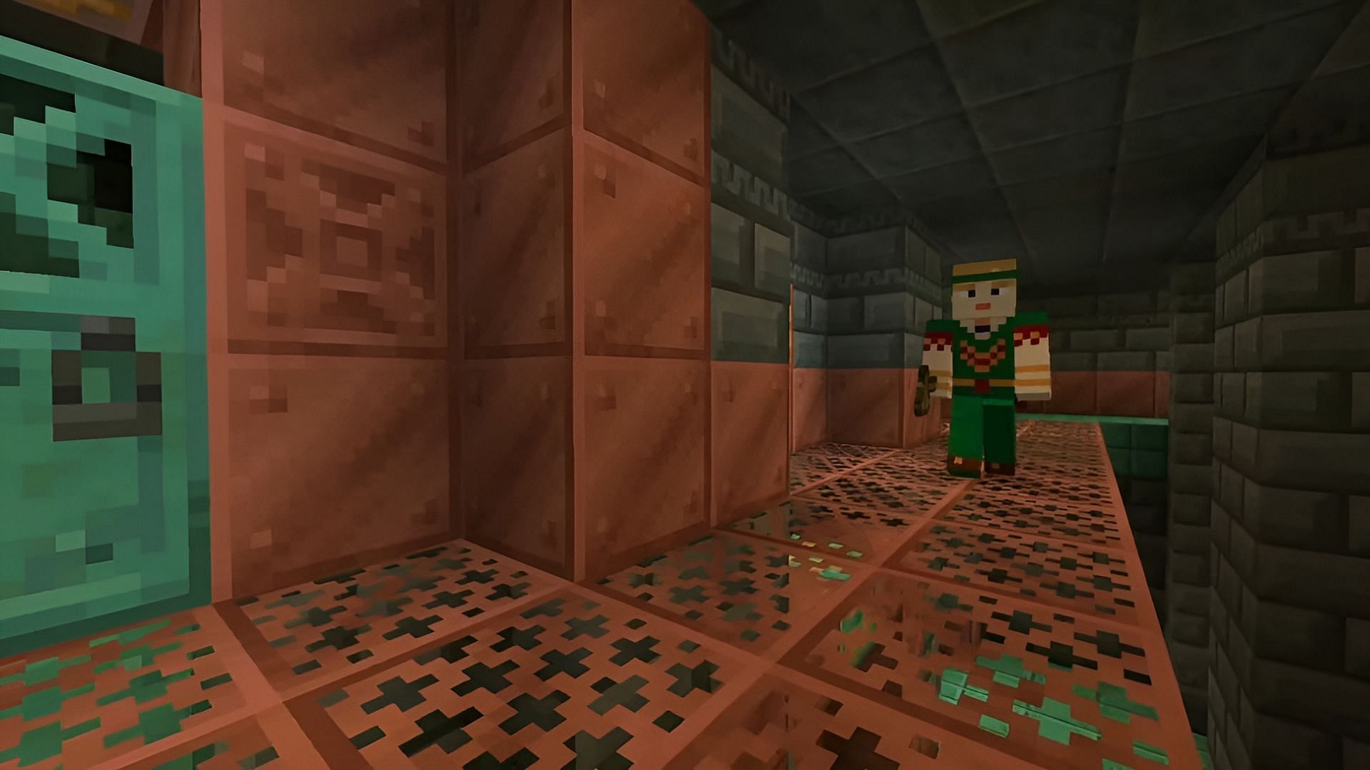 Trial chambers can be challenging, but Minecraft fans can reap plenty of rewards (Image via Mojang)