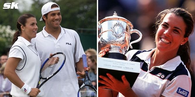 "I was having a heart attack, it was gut-wrenching" - When Jennifer Capriati's brother Steven was nervous during American's French Open final win