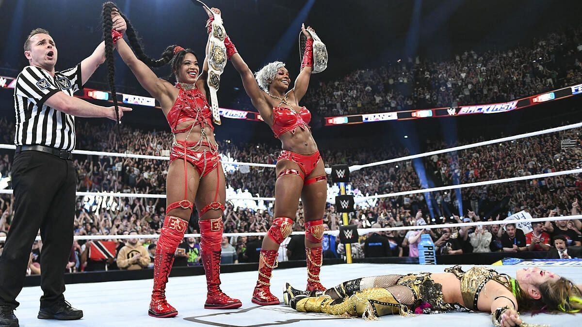 Jade Cargill and Bianca Belari are the new WWE Women