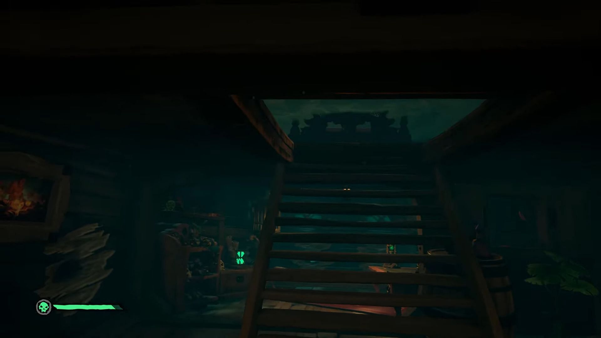 Scuttling ship in Sea of Thieves (Image via Rare || Chupacabra Tutorials on YouTube)