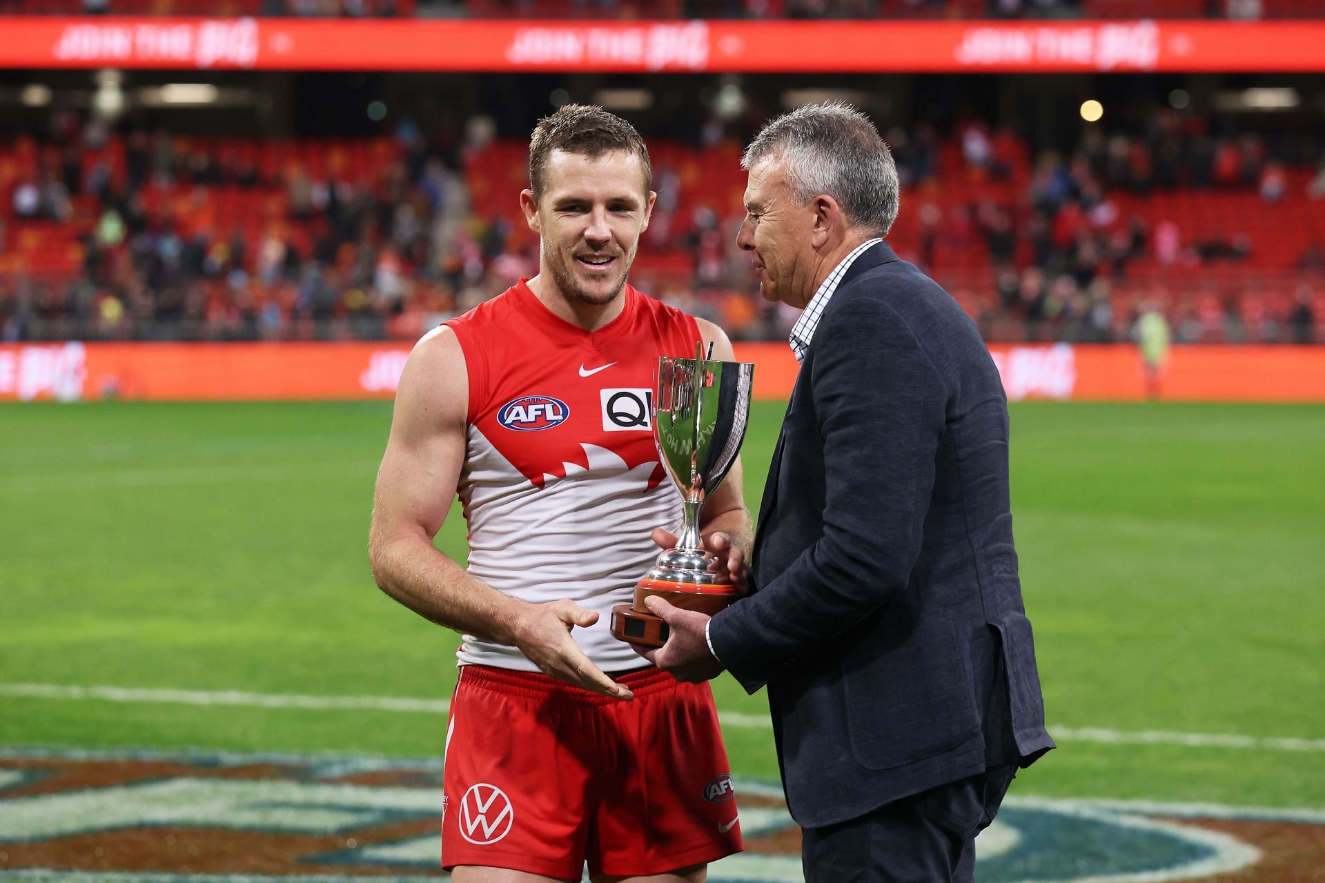 AFL Rd 21 - GWS v Sydney