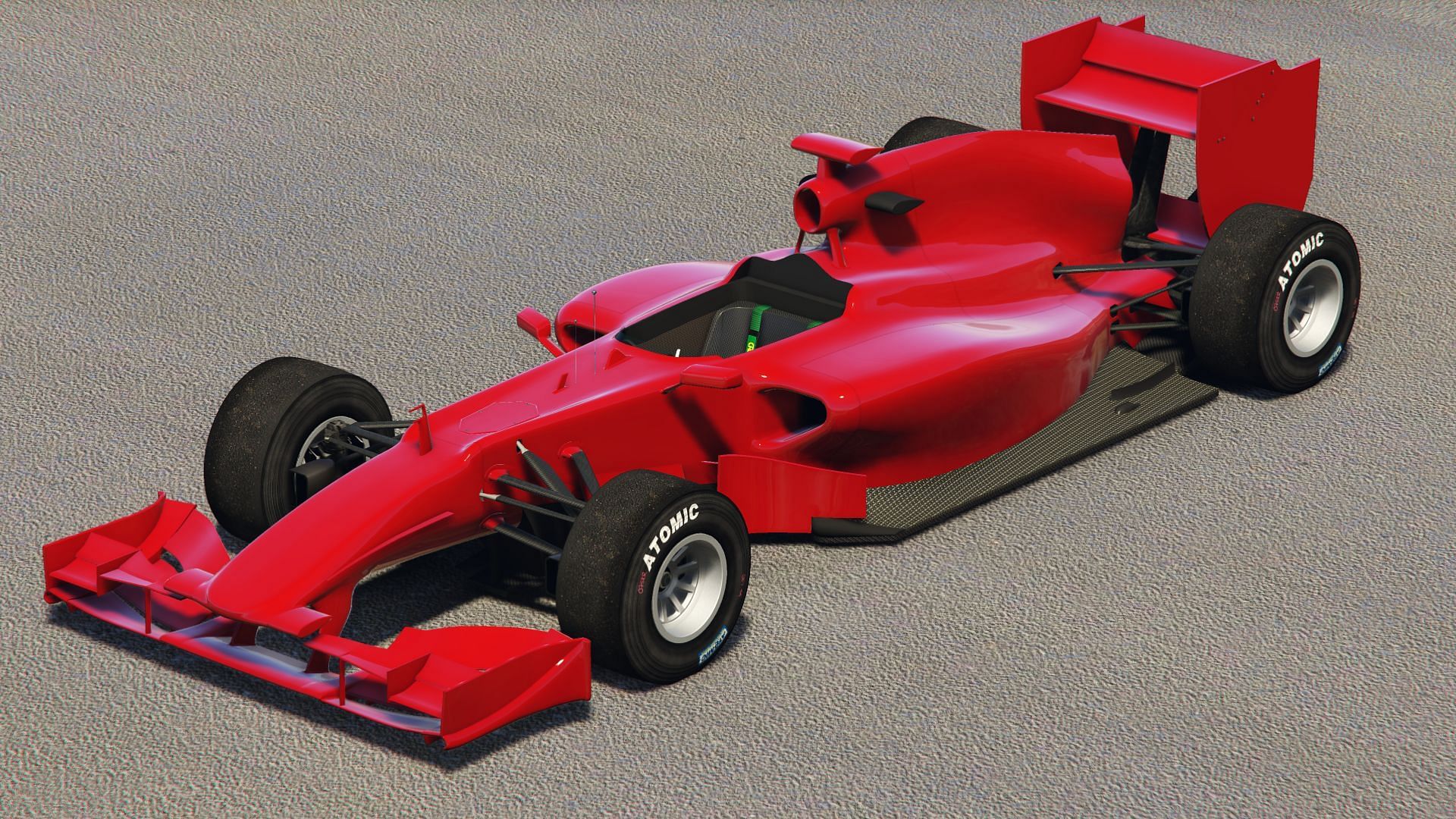 A standard BR8 Formula 1 Car in GTA Online (Image via Rockstar Games || GTA Wiki)