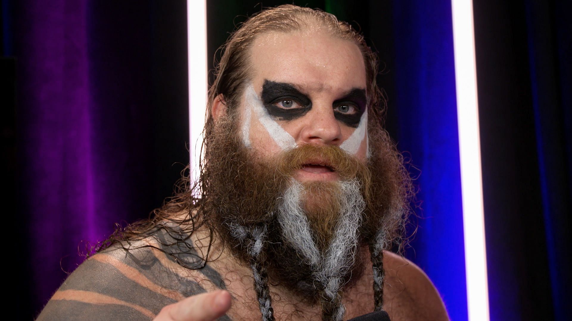 Ivar joked that a current WWE star wants to ruin his career