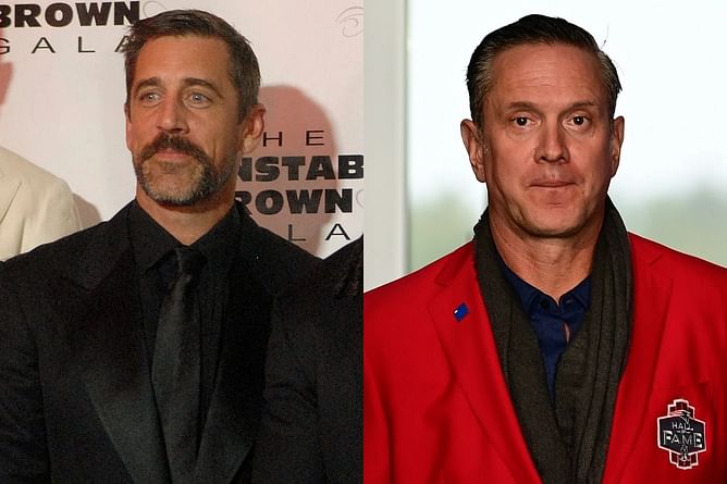 Former Patriots QB Drew Bledsoe mocks Aaron Rodgers' injury history