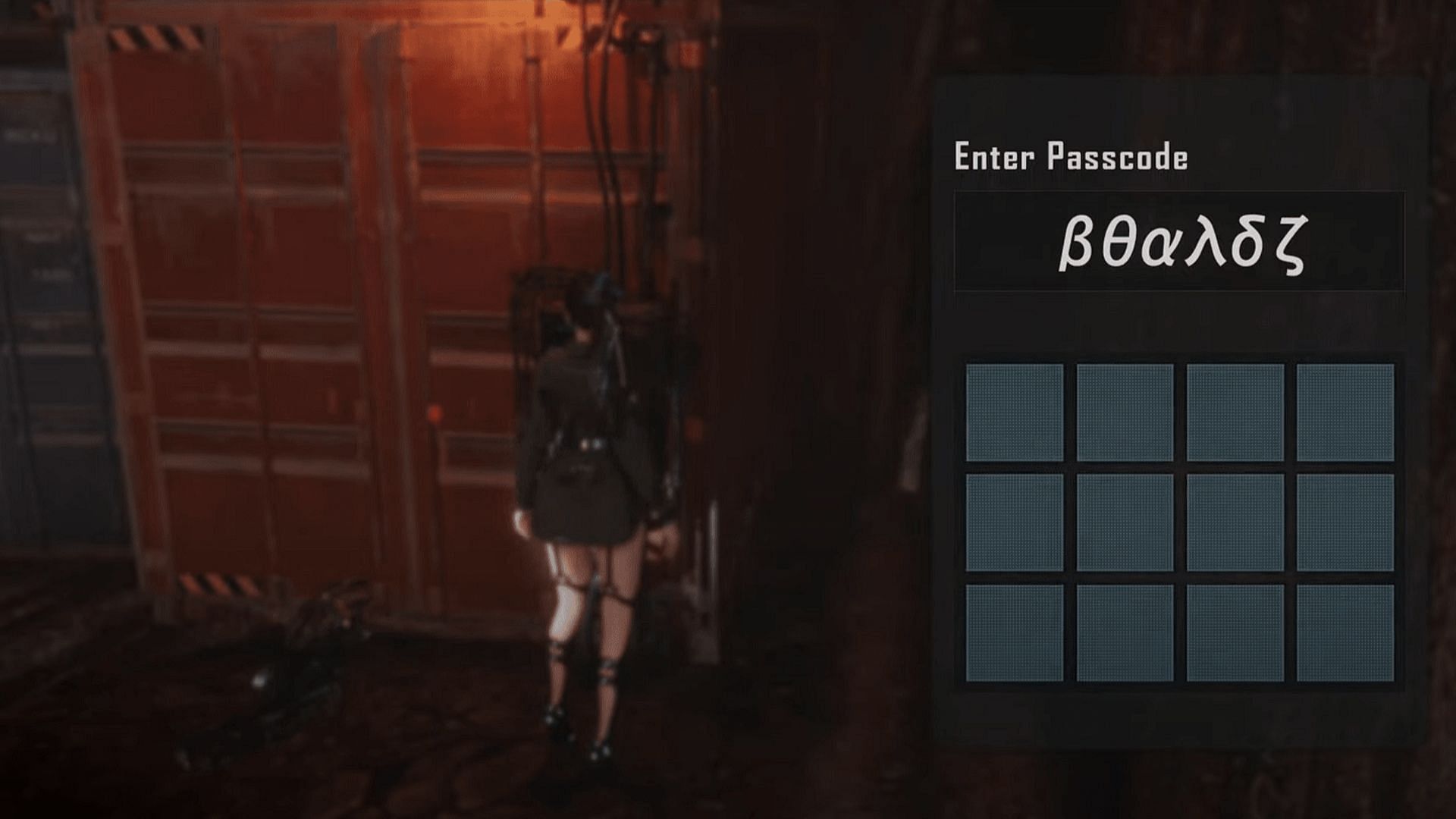 The password for completing the quest (Image via Sony Interactive Entertainment)