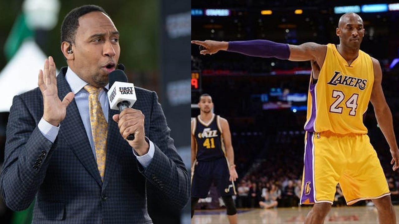 Stephen A. Smith called out for discrediting Kobe Bryant by Rapper Veeze