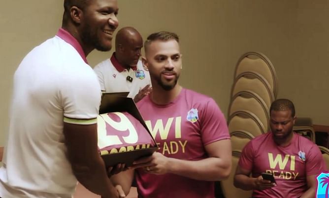 [Watch] West Indies players receive their official kits ahead of the 2024 T20 World Cup