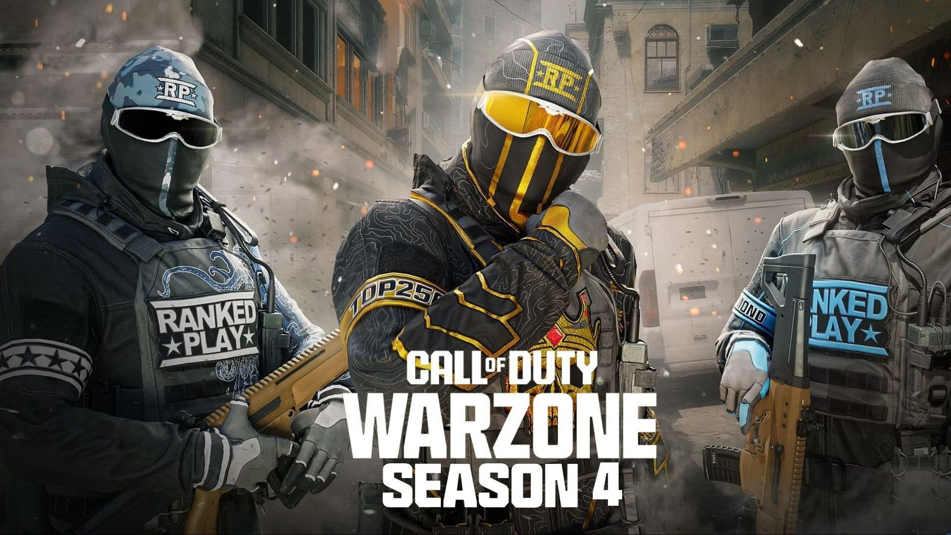 All rewards in Warzone Ranked Resurgence Season 4 explored (Image via Activision)
