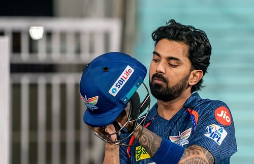 KL Rahul. (Image Credits: Twitter)