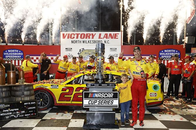 Joey Logano’s million-dollar All-Star win a first in NASCAR in over 3 decades