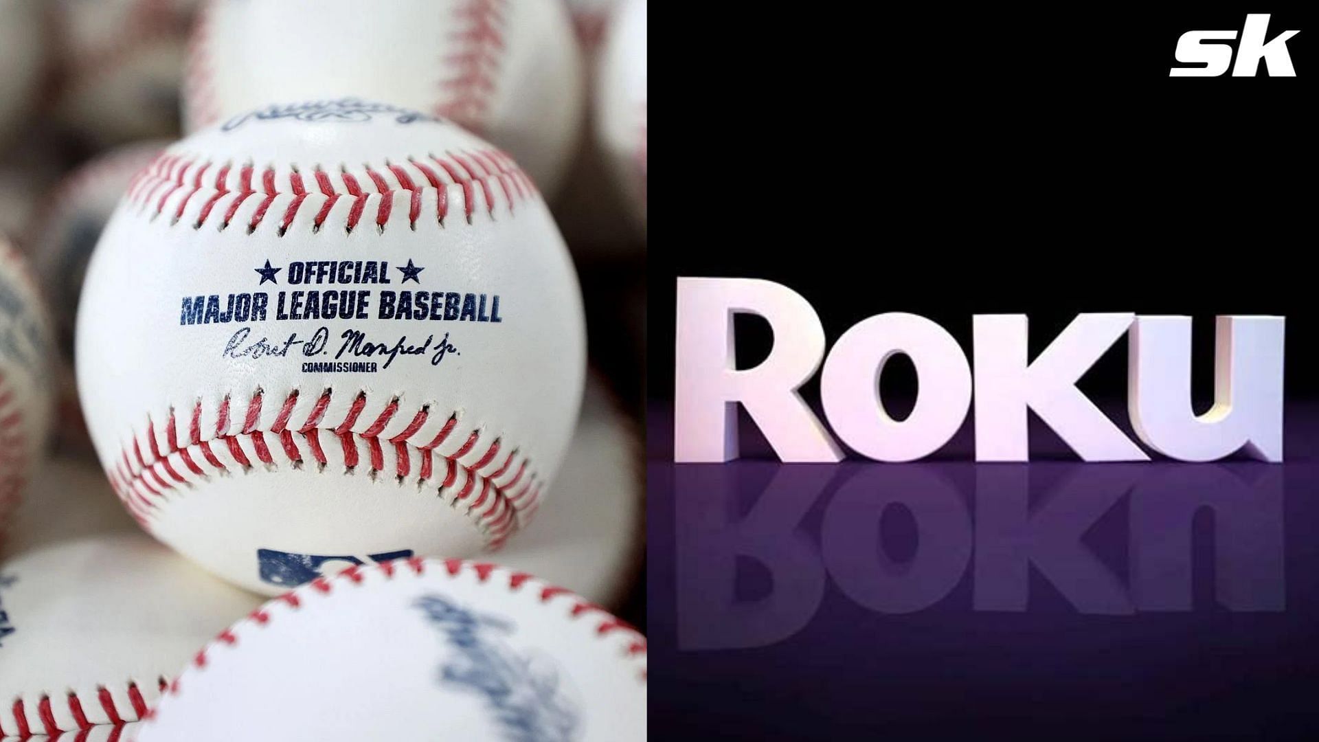 The MLB and Roku have reached an exclusive deal to broadcast Sunday games on the streaming service