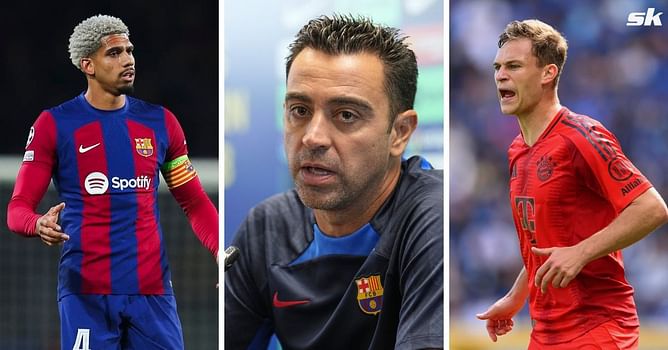 Barcelona offered 3 players including Joshua Kimmich in deal to let Ronald Araujo join Bayern Munich: Reports