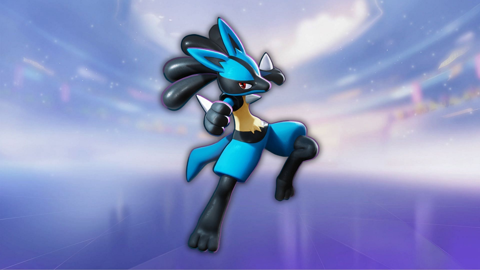 Lucario&#039;s Extreme Speed in Pokemon Unite is the best counter for Falinks currently (Image via The Pokemon Company)