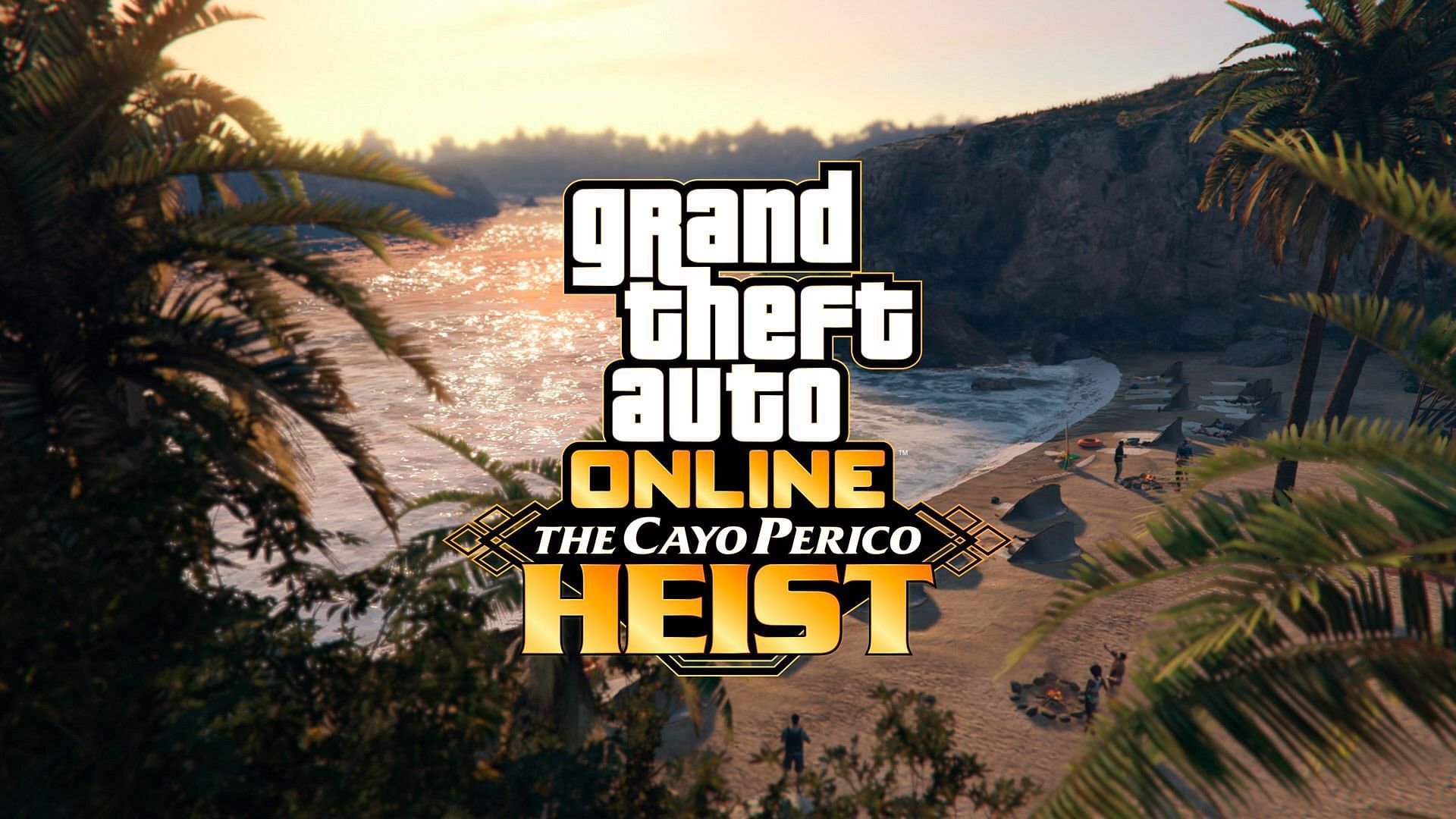This heist takes place on the Cayo Perico island (Image via Rockstar Games)