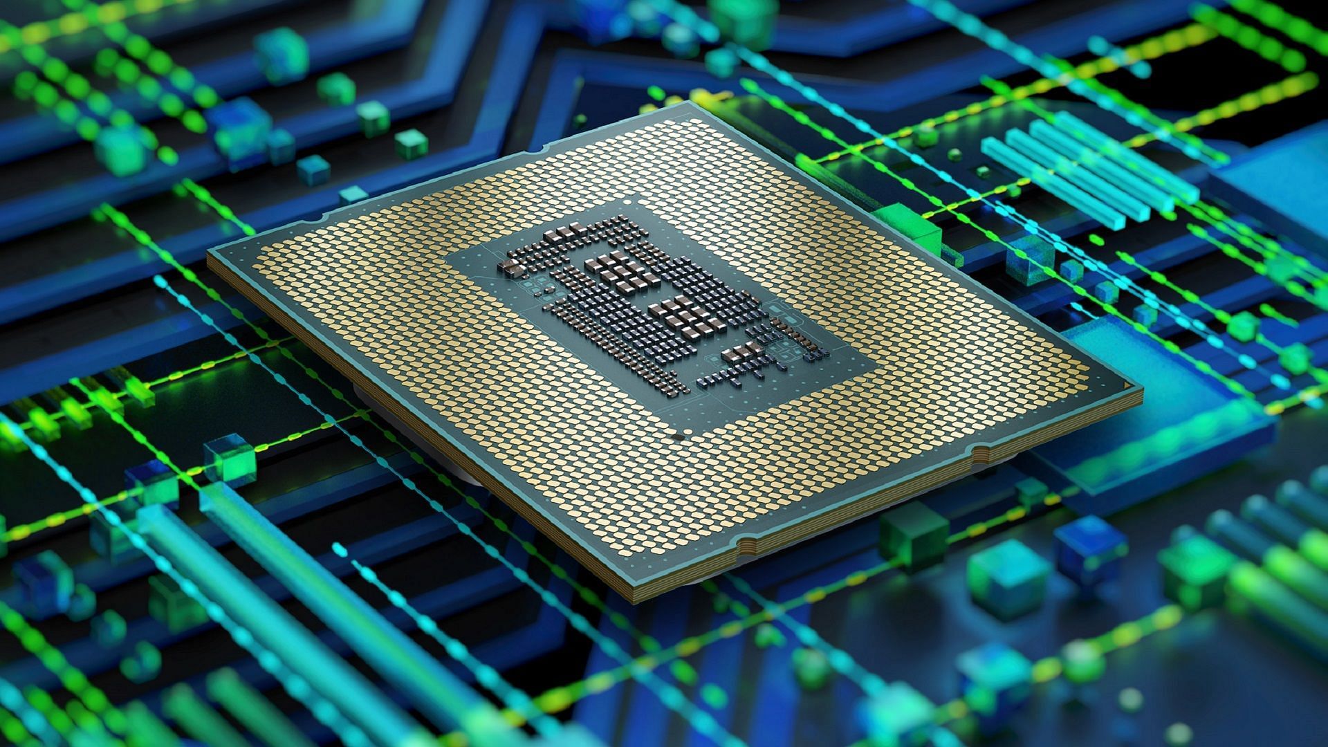 Picture of Intel 12th Gen CPU