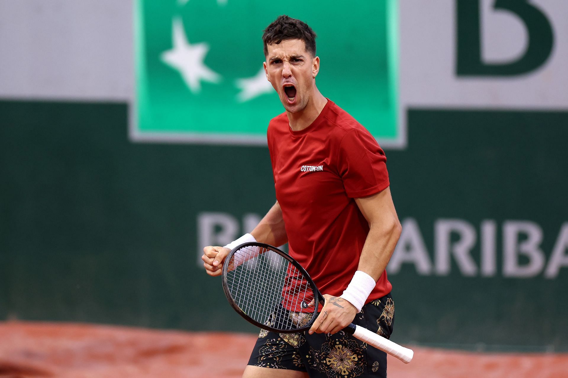 Kokkinakis at the 2024 French Open - Day 3