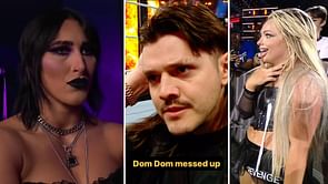 33-year-old star sends a message to Rhea Ripley; claims Dominik Mysterio is a victim of Liv Morgan's WWE RAW actions