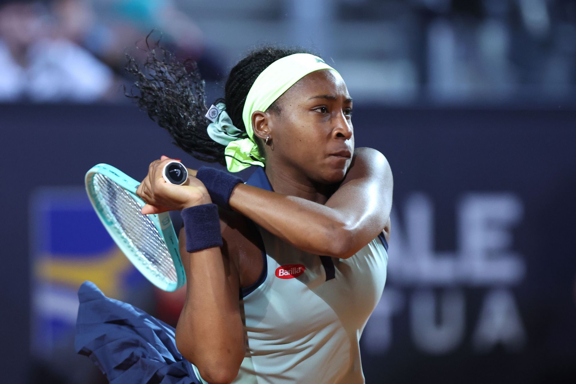 Coco Gauff at the 2024 Internazionali BNL D&#039;Italia