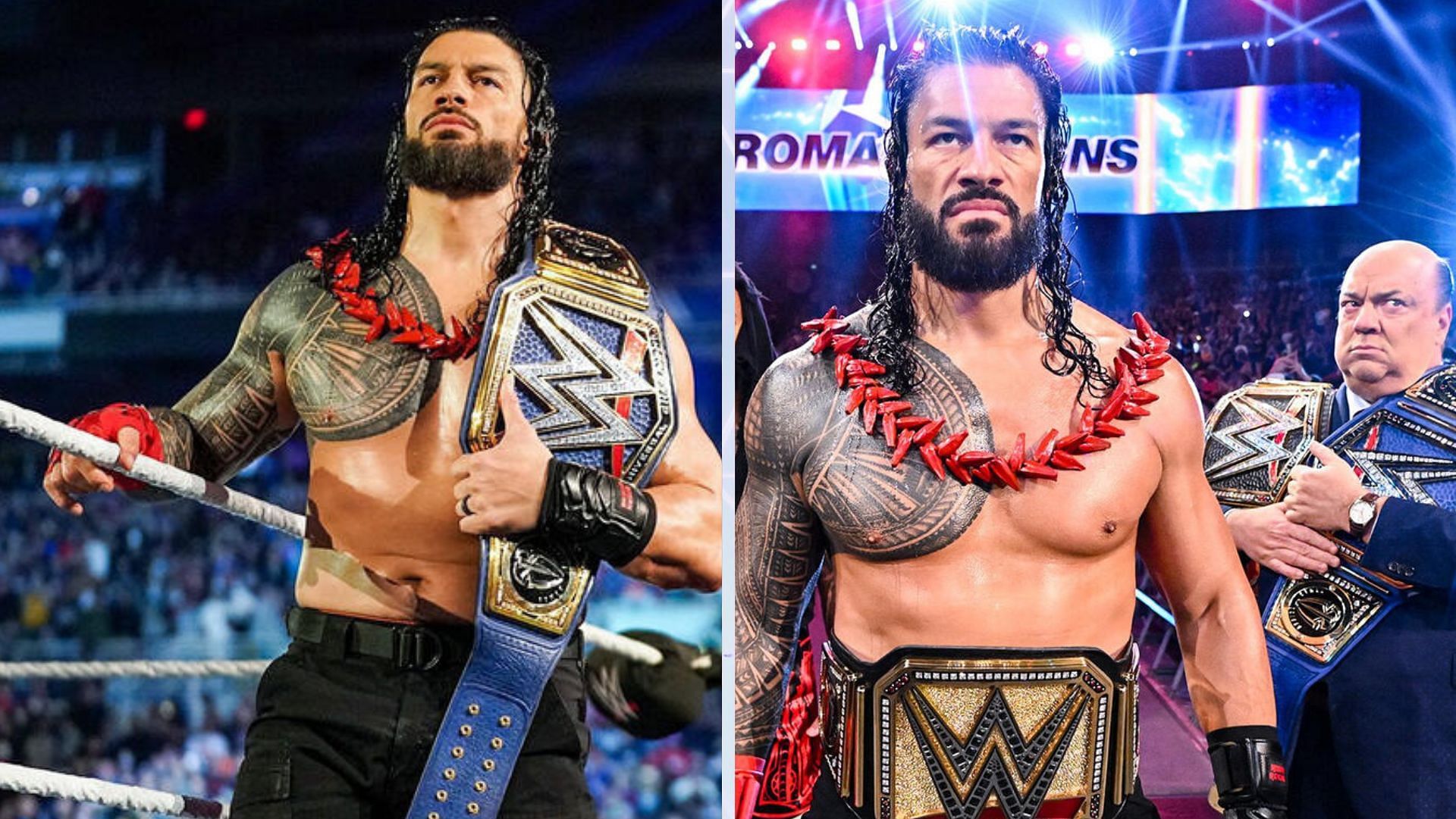 Roman Reigns is currently filming a movie.
