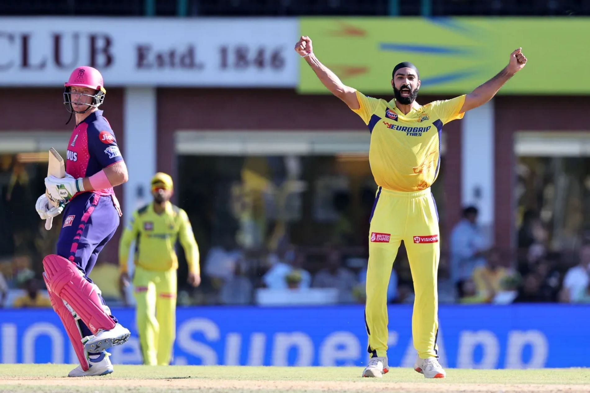 Simarjeet Singh, CSK vs RR, IPL 2024