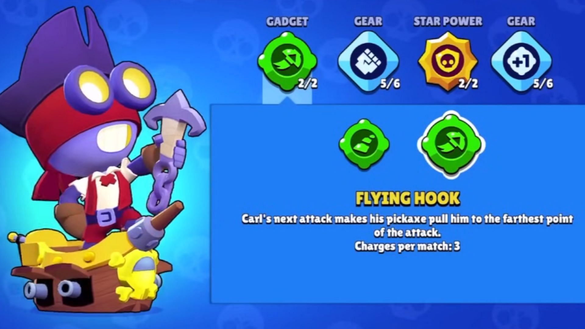 Flying Hook Gadget (Image via Supercell)