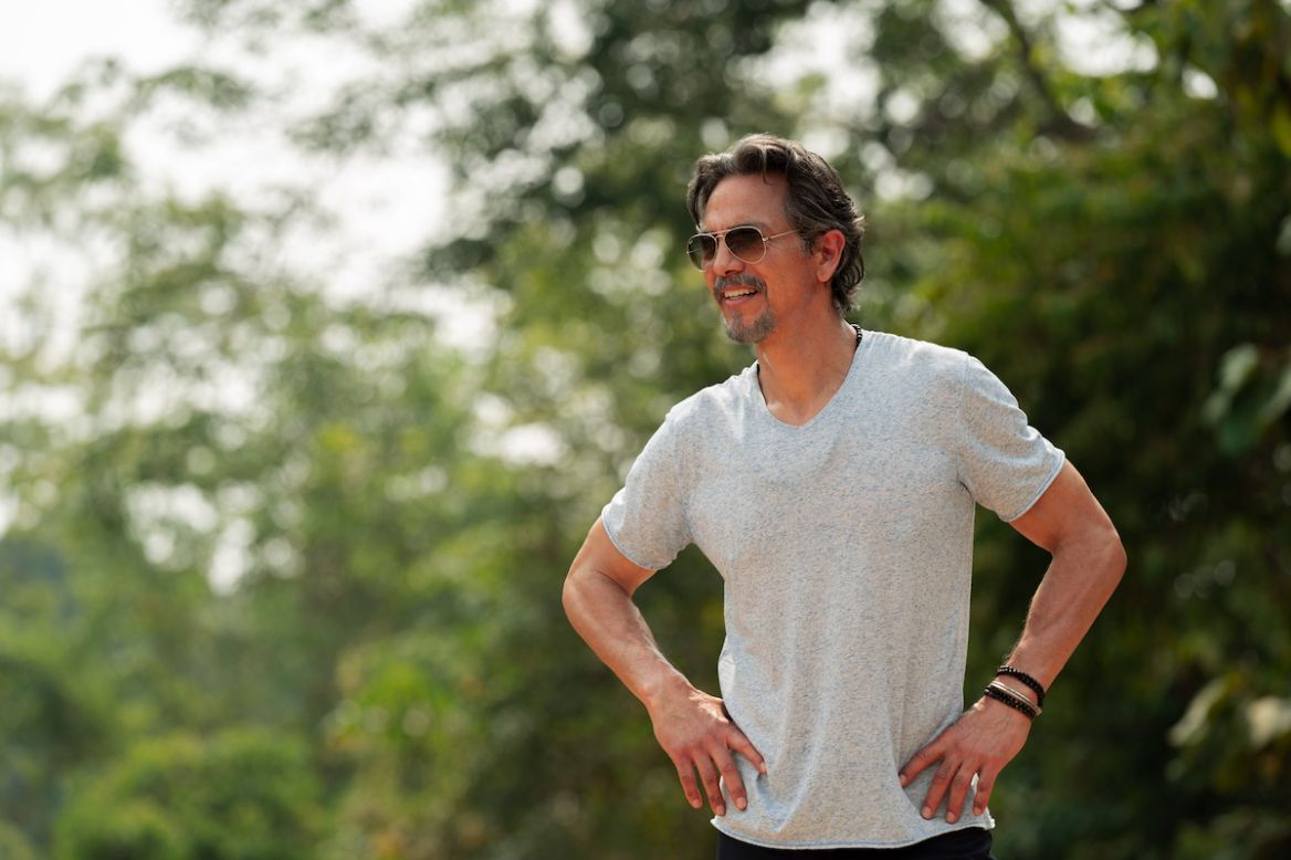 Benjamin Bratt as Will (Image via Netflix)