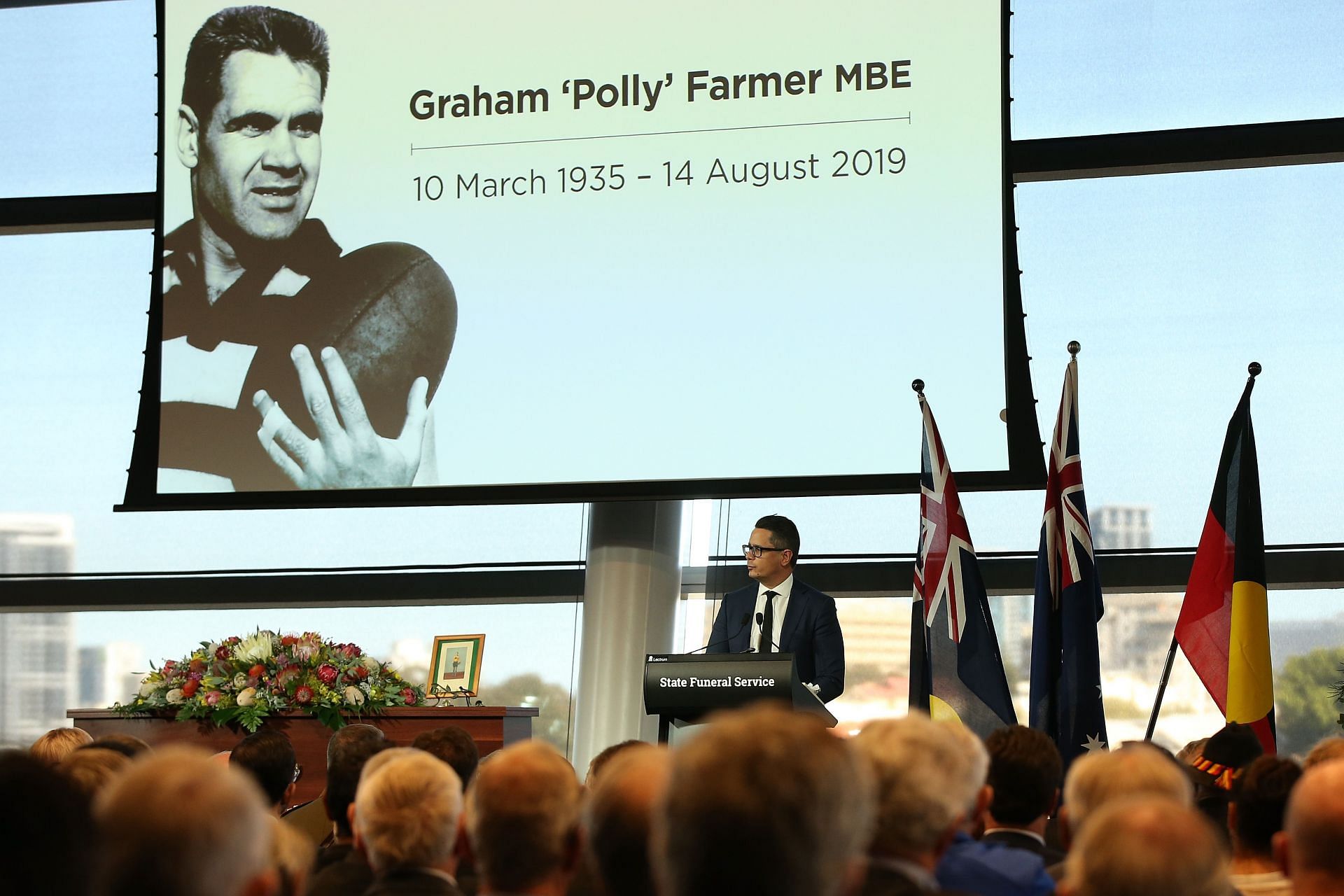 Graham 'Polly' Farmer Public Memorial Service