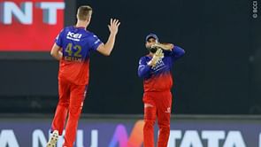 [Watch] Nervous RR opener Yashasvi Jaiswal departs after RCB's smart DRS during IPL 2024 Eliminator