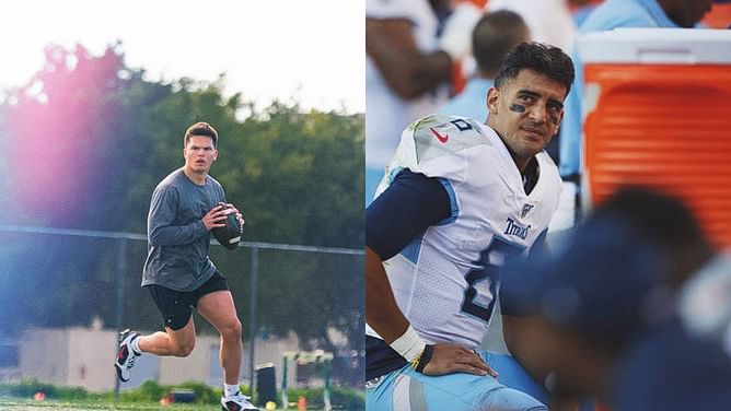 "That's what makes me emotional”: Oklahoma QB Dillon Gabriel recounts his childhood dream inspired by Marcus Mariota