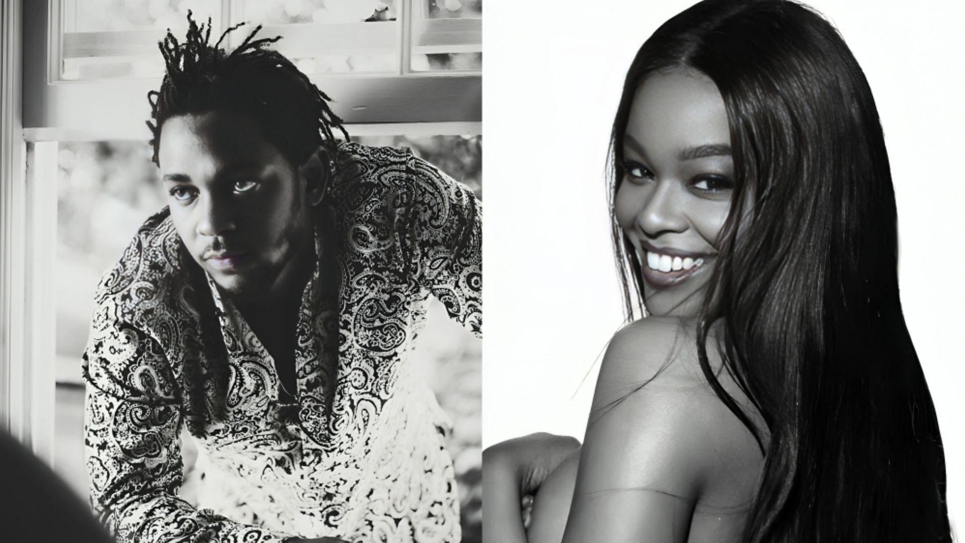 Banks supported Drake in the ongoing rap battle with Kendrick (Image via Facebook / Kendrick Lamar / Azealia Banks)