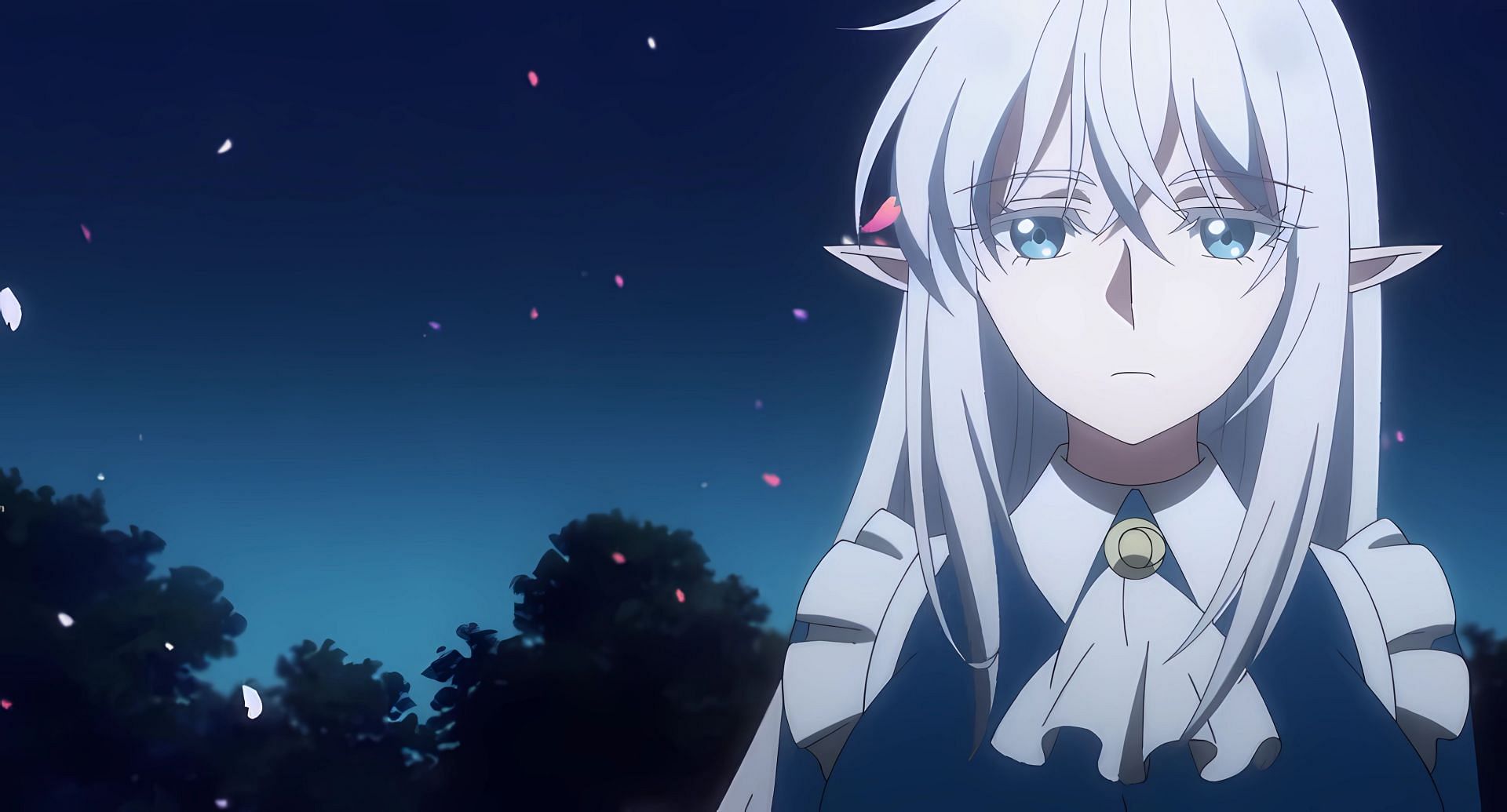 Schnee as seen in the anime (Image via Yokohama Animation Lab &amp; Cloud Hearts)