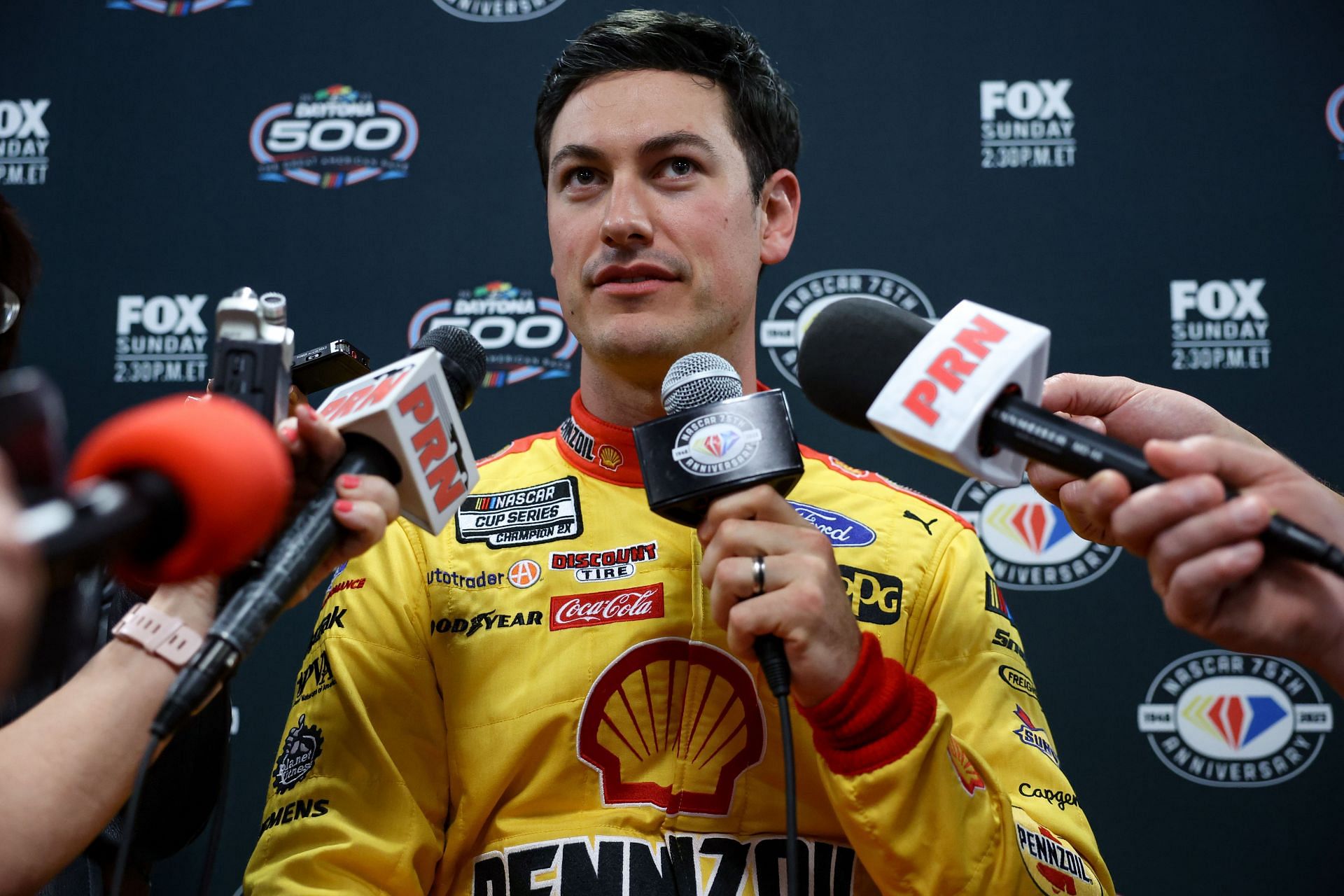 NASCAR Cup Series 65th Annual Daytona 500 - Media Day