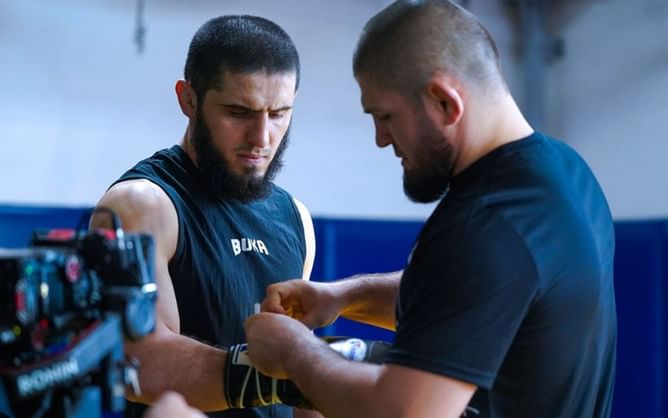 Islam Makhachev ushers in new era by moving past Khabib Nurmagomedov's legacy: “Now I have the belt”