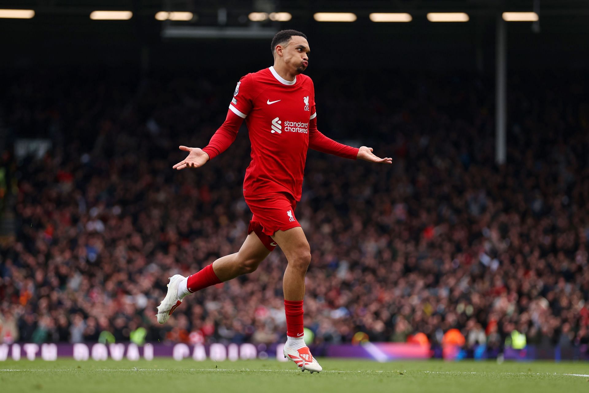 Trent Alexander-Arnold could leave Liverpool this summer