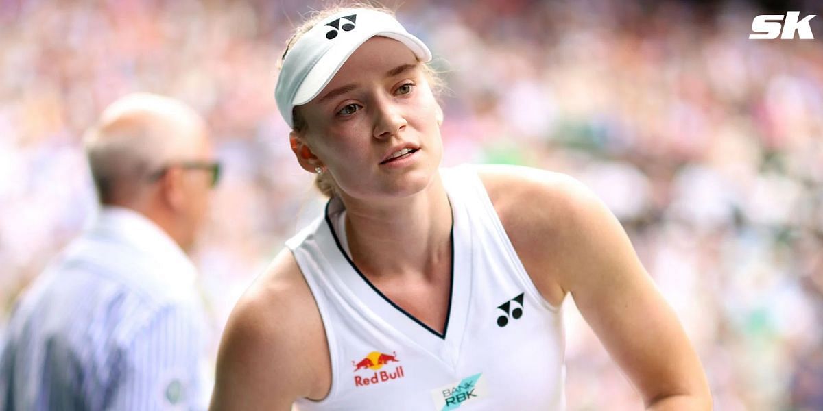 Elena Rybakina Italian Open