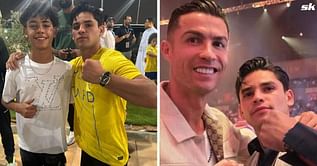 "Love you mucho brother” - Cristiano Ronaldo receives message from boxer Ryan Garcia, responds on Instagram